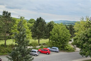 Comfort Double Room, Balcony, Garden View (Stammhaus) | View from room