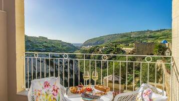 Comfort Double Room, Terrace | Balcony view