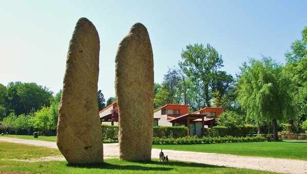 Front of property - Camping Los Manzanos (Oleiros)