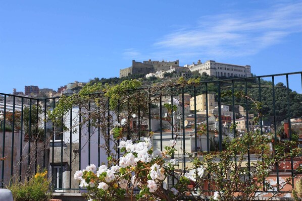 Appartamento Comfort, 1 camera da letto, terrazzo | Terrace/patio