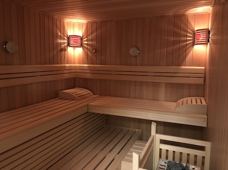 Sauna. Landgasthof Zum Ochsen