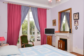Chambre double, 1 lit double, non-fumeur | Accès au Wi-Fi (inclus)