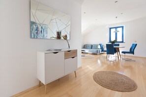 Villa, Pool Access | Living area | 108-cm flat-screen TV with satellite channels, TV - Villa Authentica (Dubrovnik)