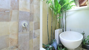 Villa, 2 habitaciones | Baño