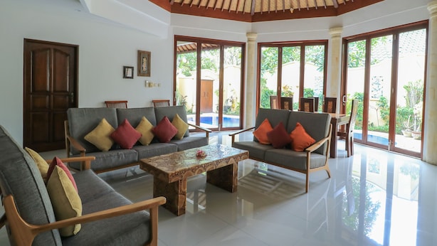 Villa, 3 habitaciones | Sala de estar