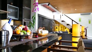 In-room dining
