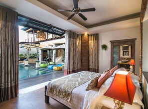 Villa, 4 Bedrooms | 4 bedrooms, travel crib, free WiFi, bed sheets - Sunset Paradise Villa Temple Hill (Jimbaran)