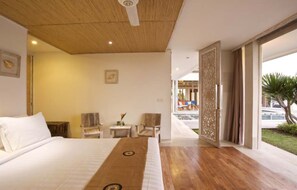 5 bedrooms, desk, free WiFi - Sunset Paradise Villa Uluwatu (Pecatu)
