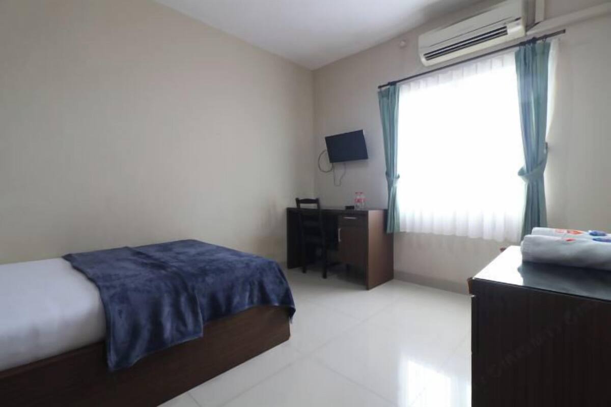 Wifi gratis y ropa de cama