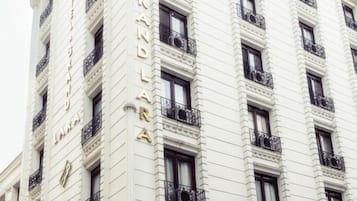 Façade de lâhĂ©bergement