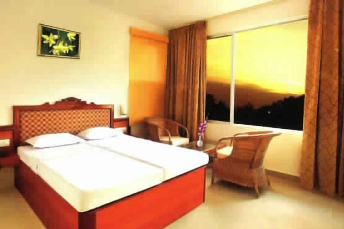 Executive kamer, 1 kingsize bed, niet-roken | Airconditioning