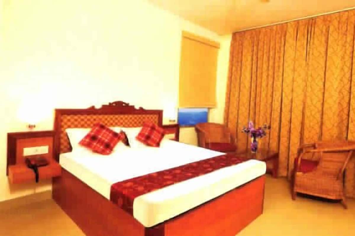 Eenvoudige kamer, 1 twee- of 2 eenpersoonsbedden, 1 kingsize bed, niet-roken
