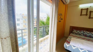 1 dormitorio, ropa de cama de alta calidad, colchones viscoelásticos