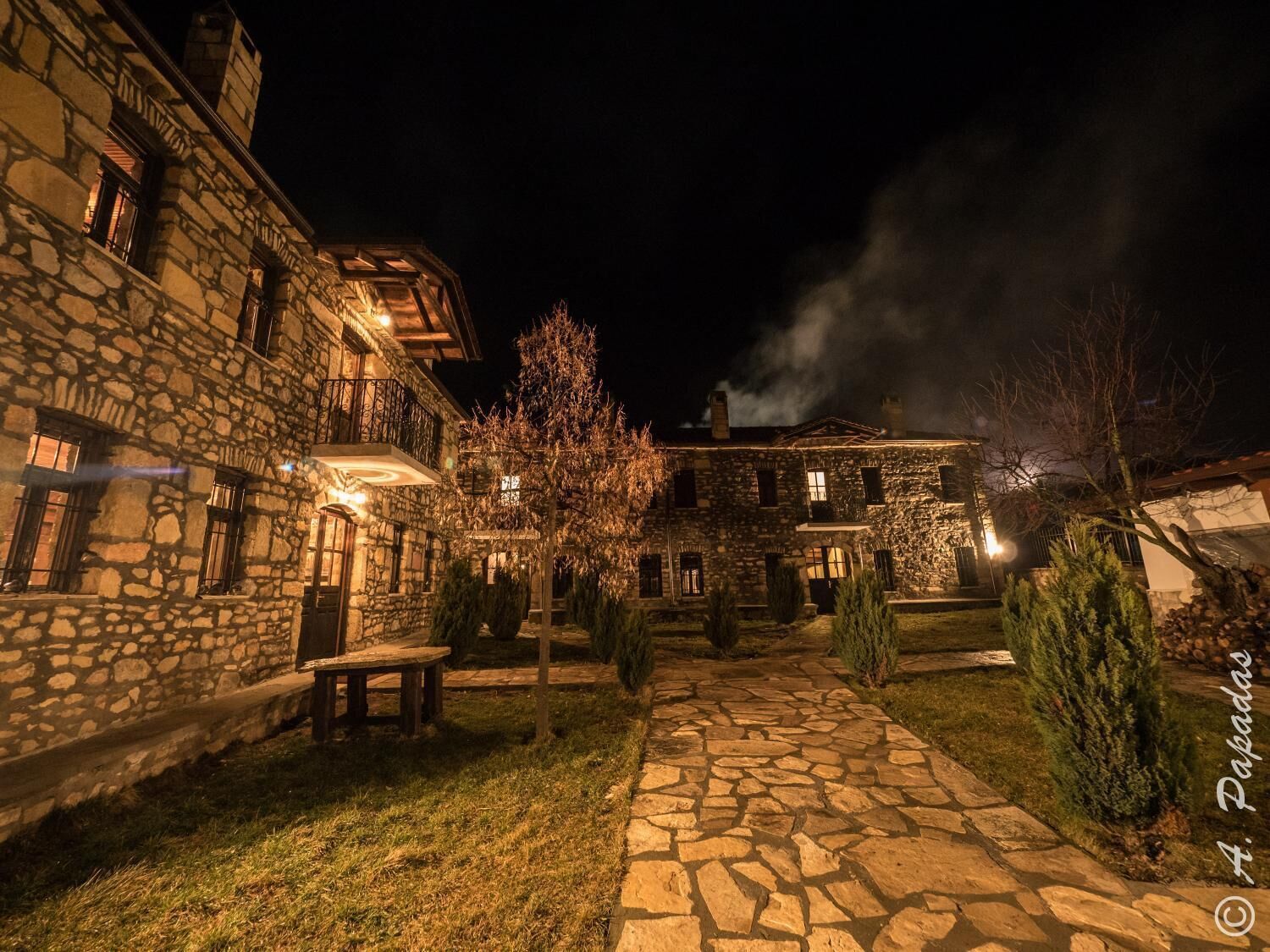 บริเวณที่พัก