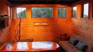 Apartment, 2 Bedrooms | Living area - Cabañas Boutique Pezazul (Pichilemu)