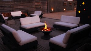 Terrace/patio - Cabañas Boutique Pezazul (Pichilemu)
