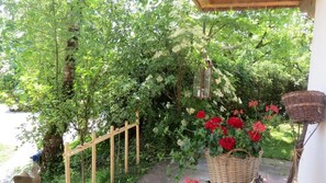 Property grounds - Landhaus Am Arzbach (Wackersberg)
