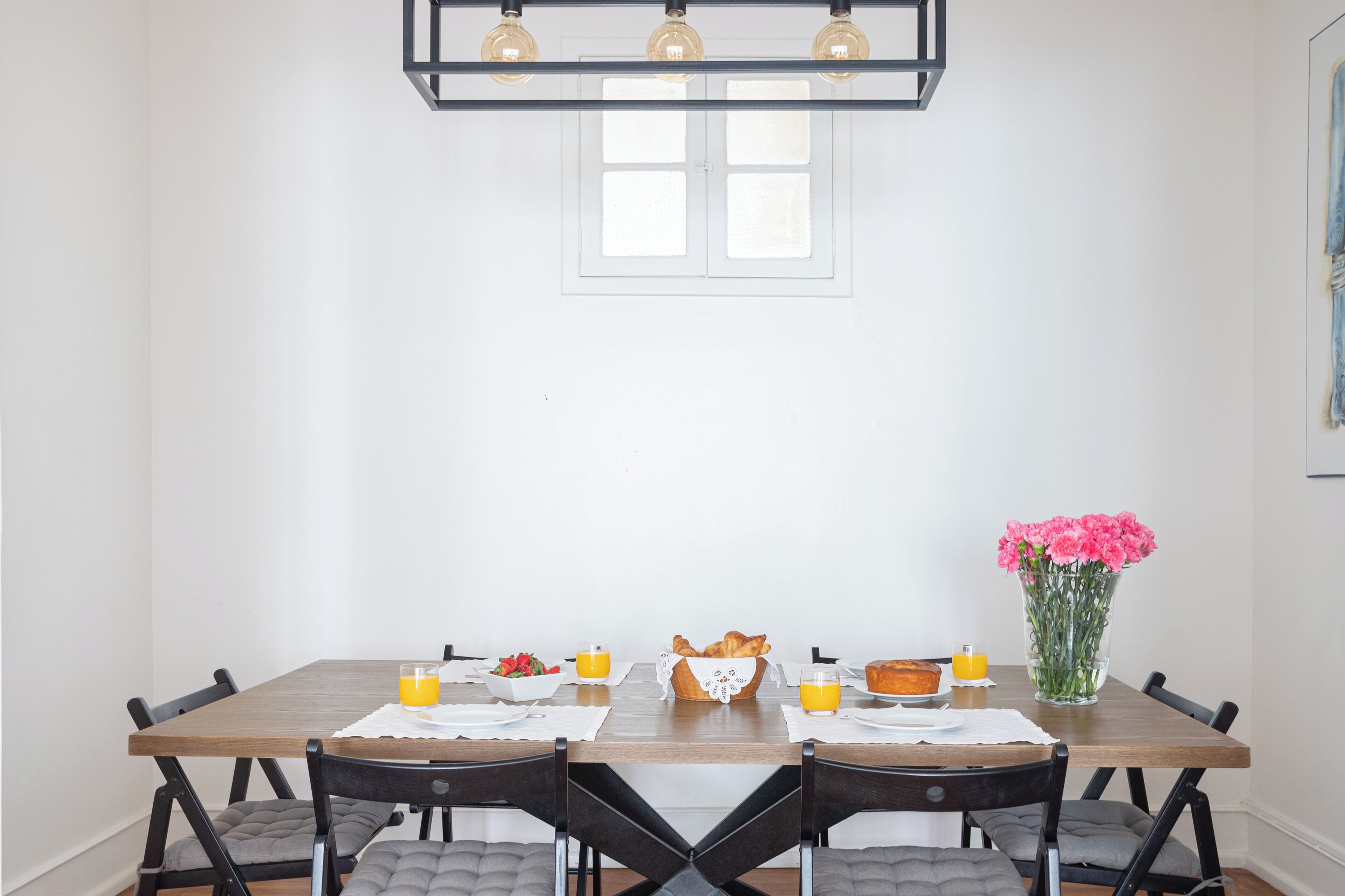 Appartement Familial, 4 chambres, cuisine, vue ville | Coin séjour