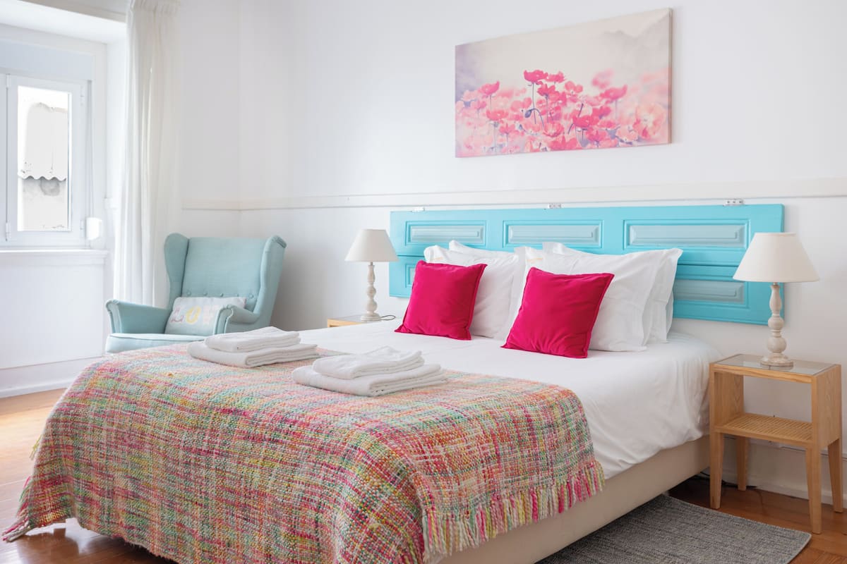 Căn hộ dành cho gia đình, 4 phòng ngủ, quang cảnh thành phố (I) | 4 phòng ngủ, bộ đồ giường cao cấp