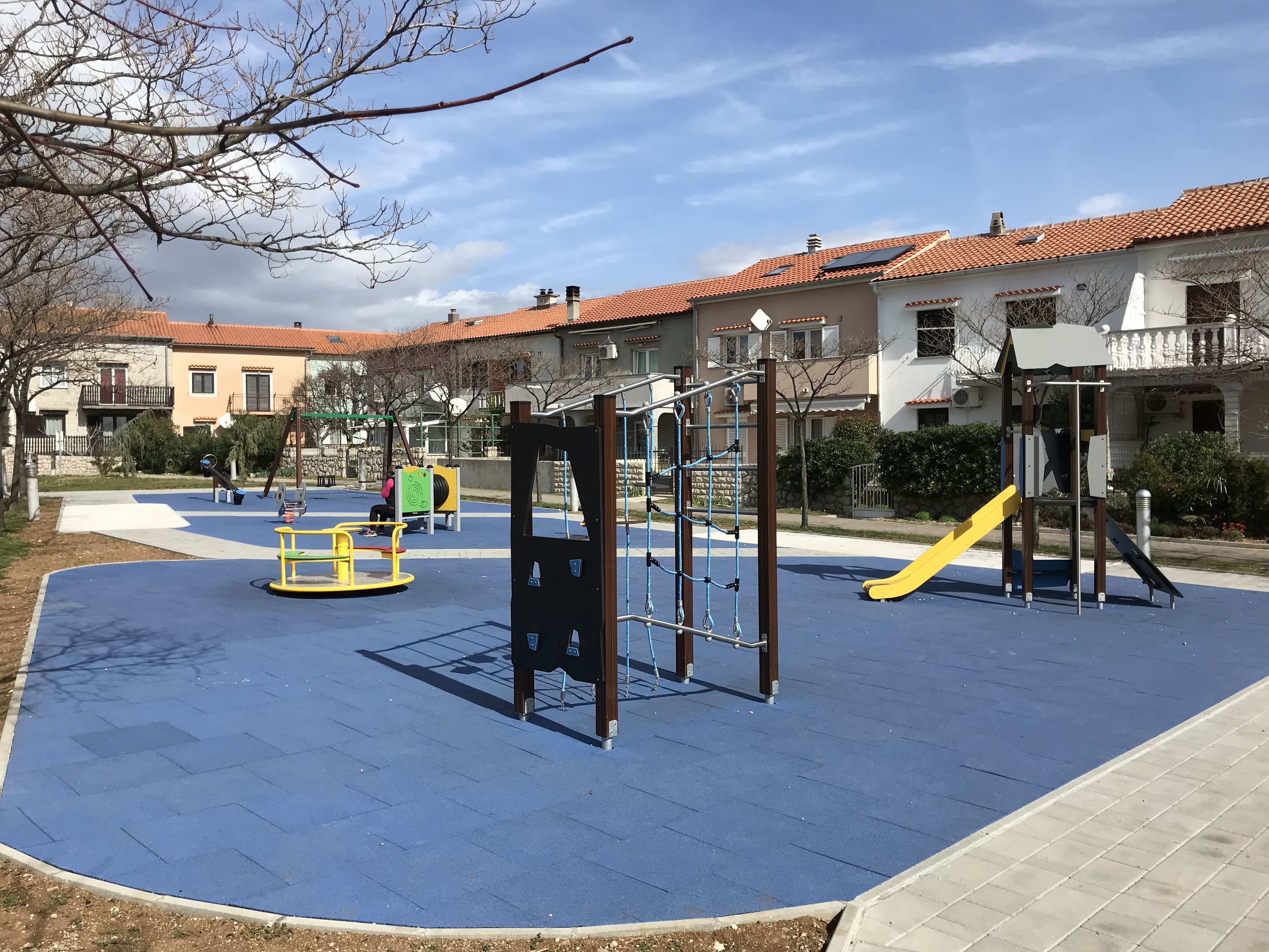 Area giochi per bambini (all'aperto)