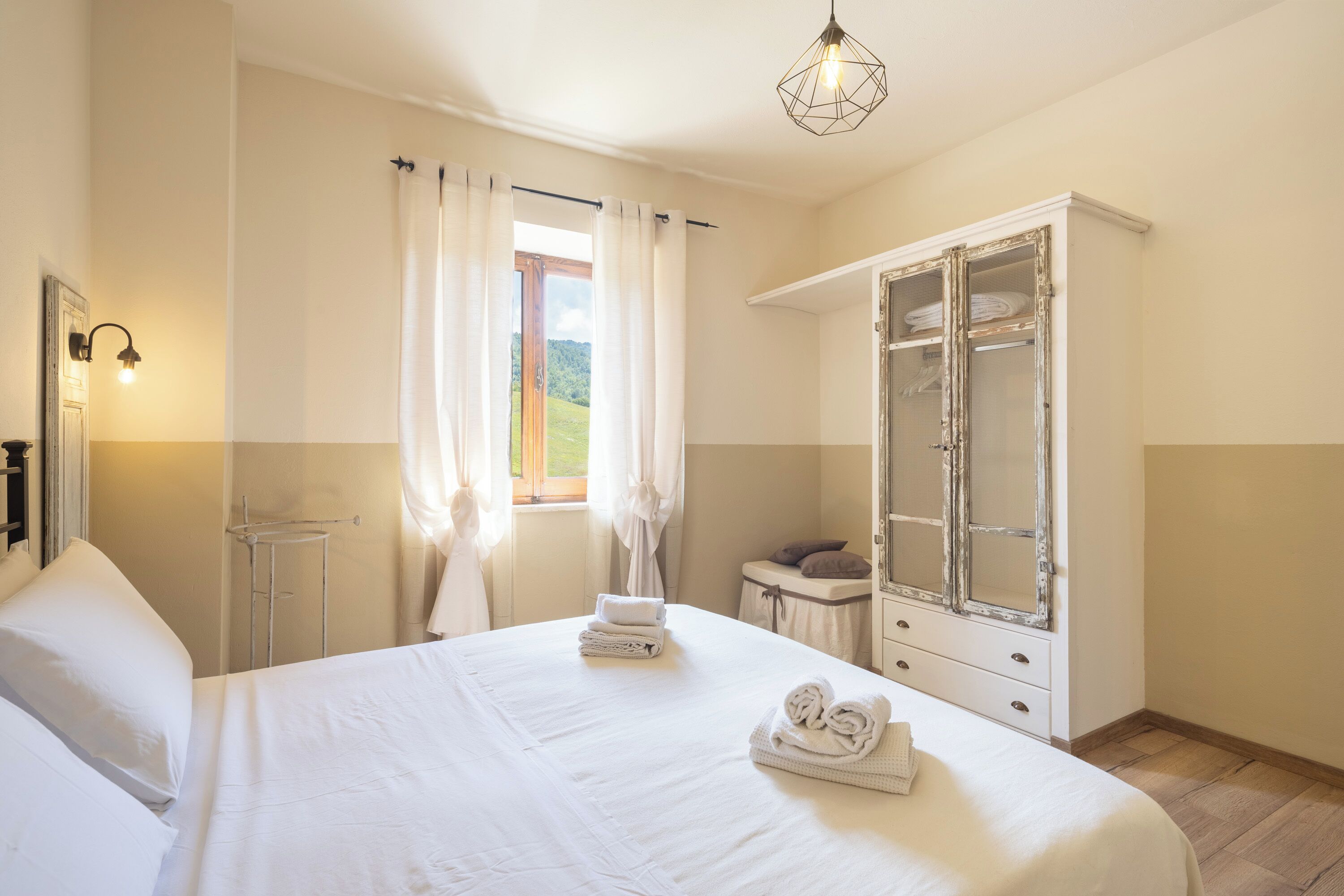 Appart'hôtel Supérieur, 2 chambres, vue parc