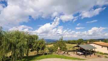 Superior Villa, Private Pool, Pool View | BBQ/picnic area