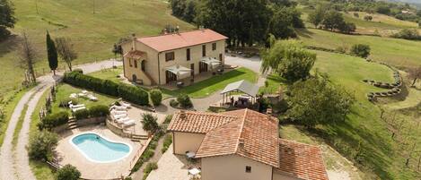 Superior Villa, Private Pool, Pool View | Aerial view