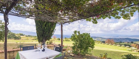 Superior villa, privézwembad, uitzicht op zwembad | Exterieur