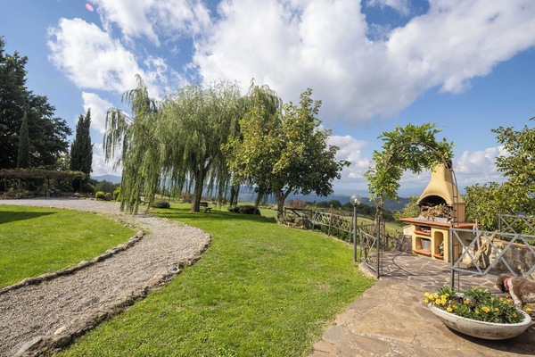 Villa Superior - privat pool - utsikt mot poolen | Grill- och picknickområde