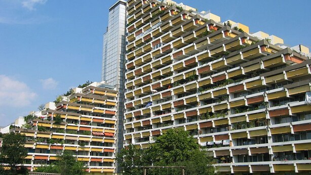 Front of property - Pyramid (Munich)