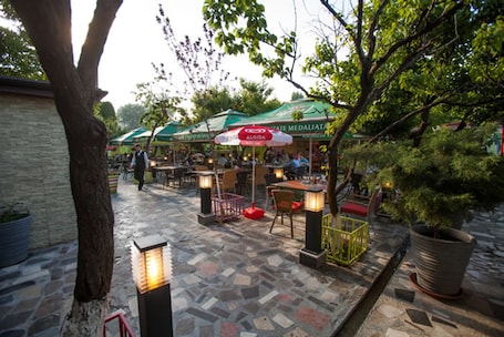 Detalhe da fachada. Hotel La Gil