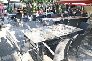 室外用餐