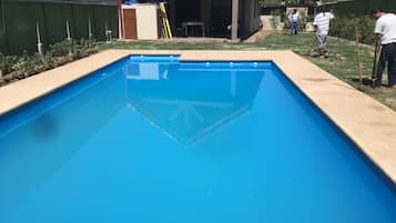 Piscine extérieure