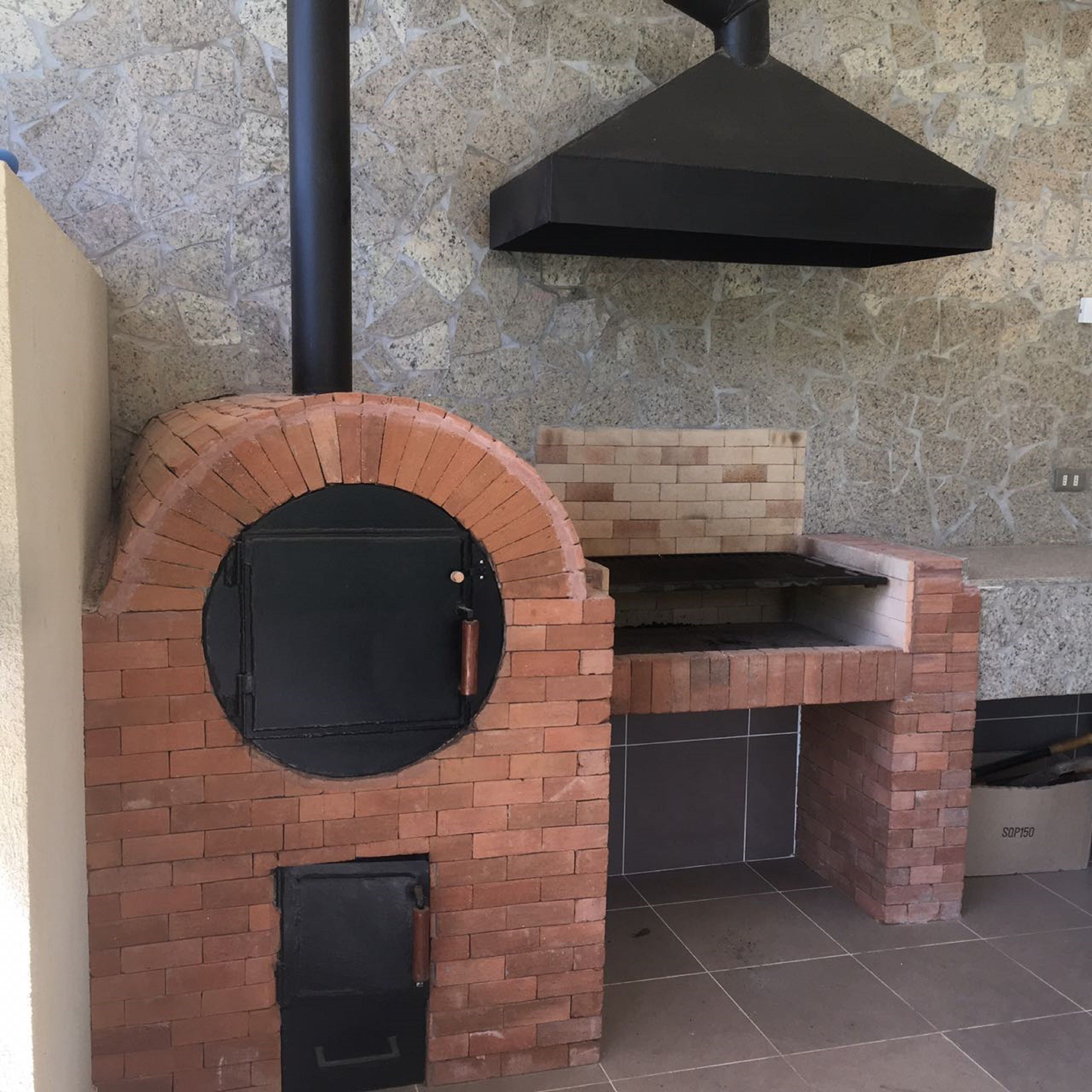 Grill-/piknikområde