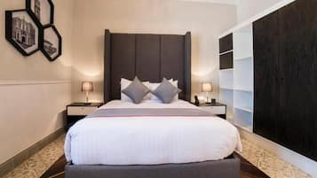 1 bedroom, premium bedding, down comforters, minibar