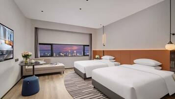 Superior-Zimmer, 2 Einzelbetten, Stadtblick | Schallisolierte Zimmer