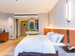 Superior Room, 1 Double Bed, City View | Soundproofing - Novotel Nantong Center (Nantong)