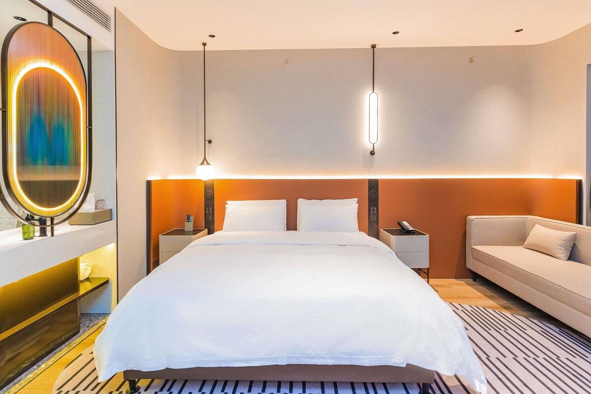 Standard Room, 1 Katil Kelamin (Double)