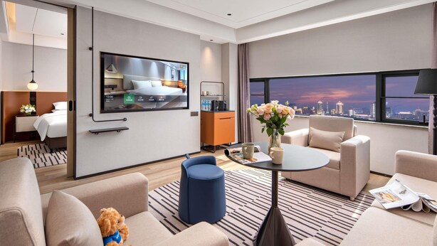 Suite, 1 King Bed, Garden View | Soundproofing, WiFi (free) - Novotel Nantong Center (Nantong)
