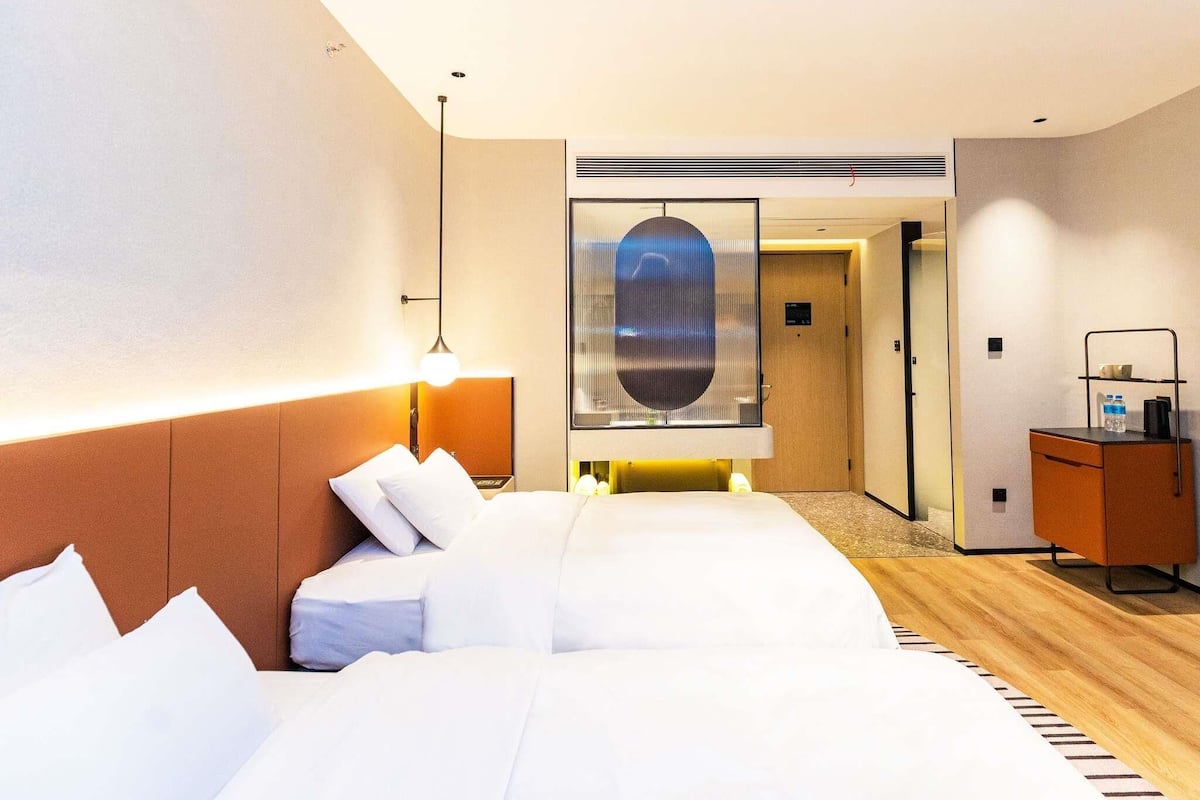 Chambre Standard, 2 lits une place | Chambres insonorisées