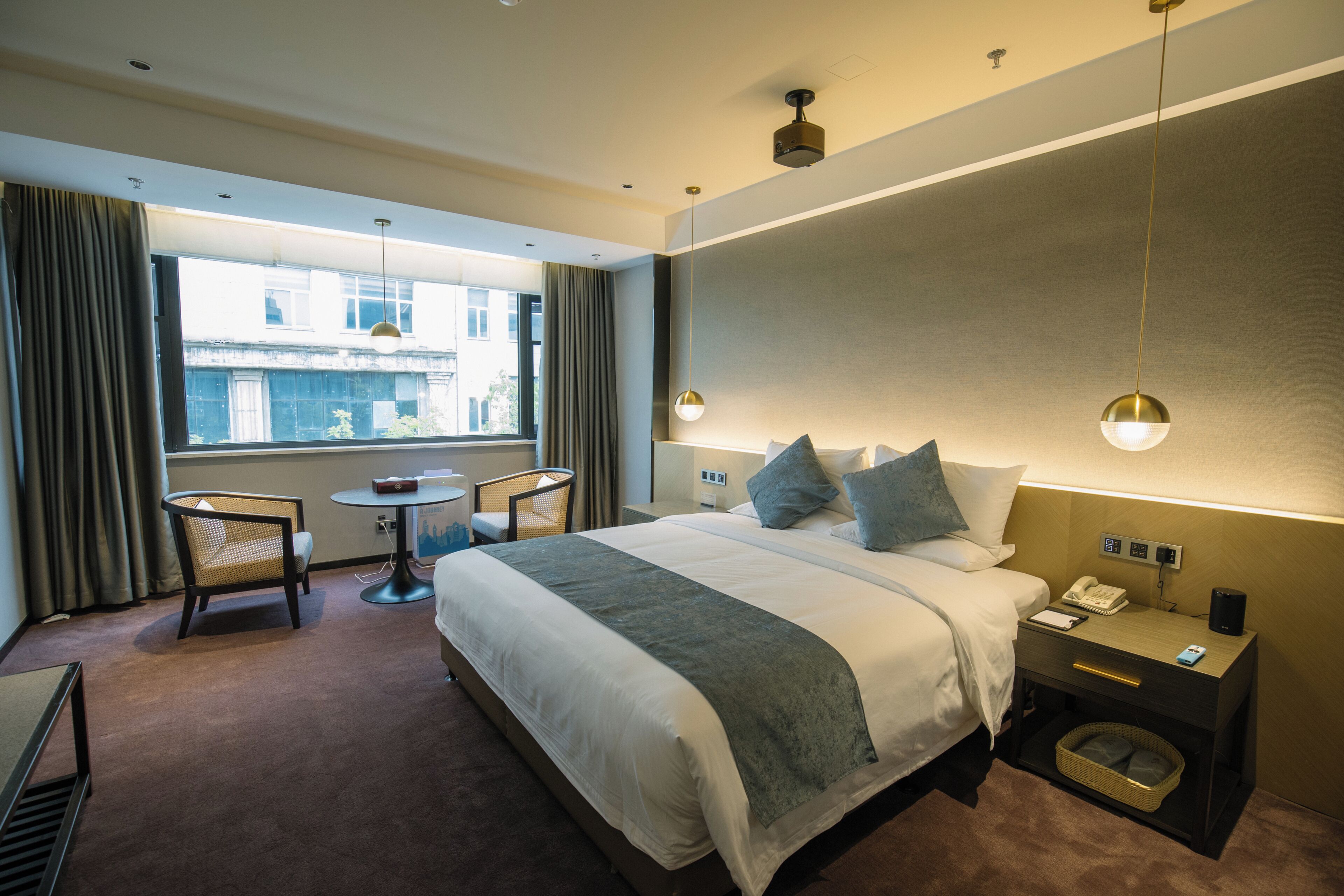 エグゼクティブ ルーム ダブルベッド 1 台