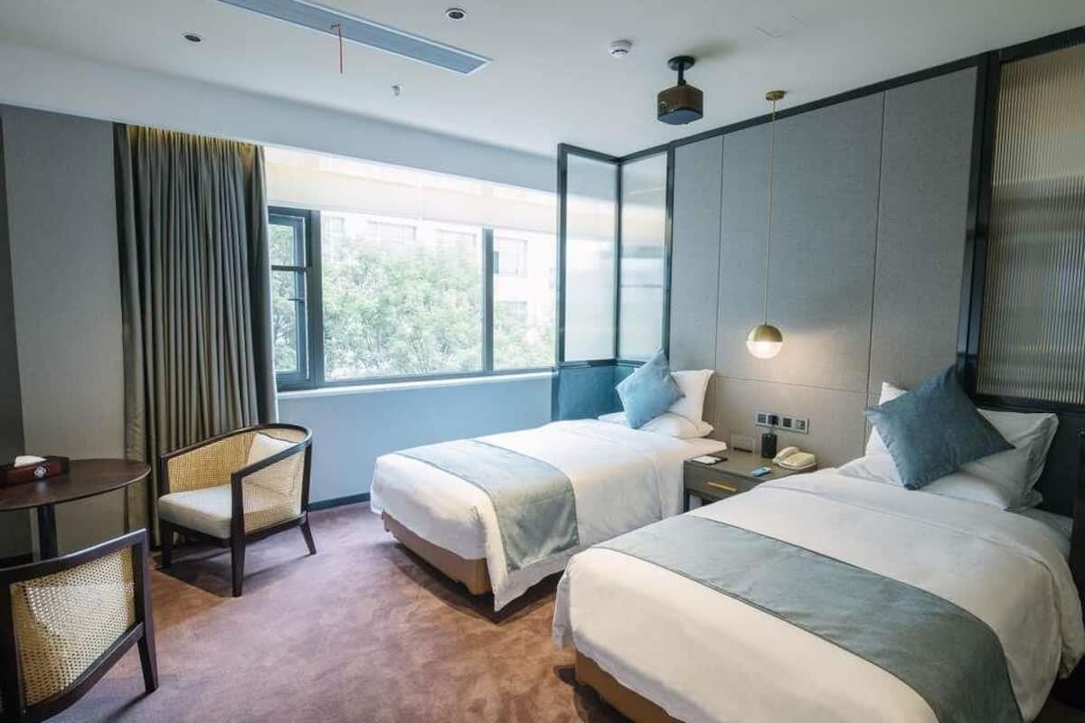 Chambre Exécutive, 2 lits une place | Chambres insonorisées