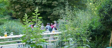 Jardines del alojamiento