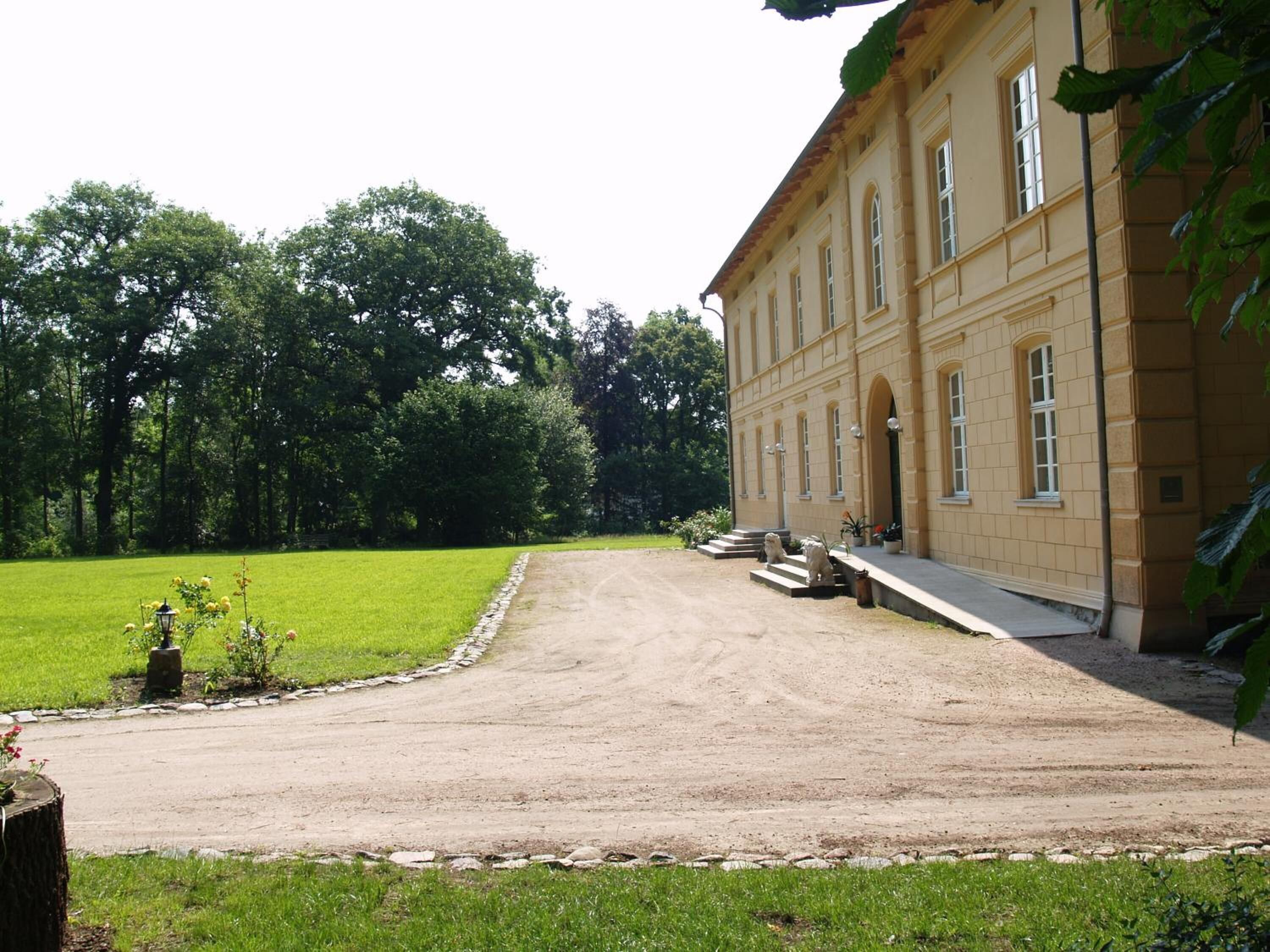 Jardines del alojamiento