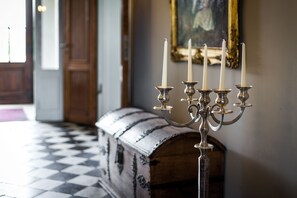 Interior entrance - Schloss Gamehl (Benz)