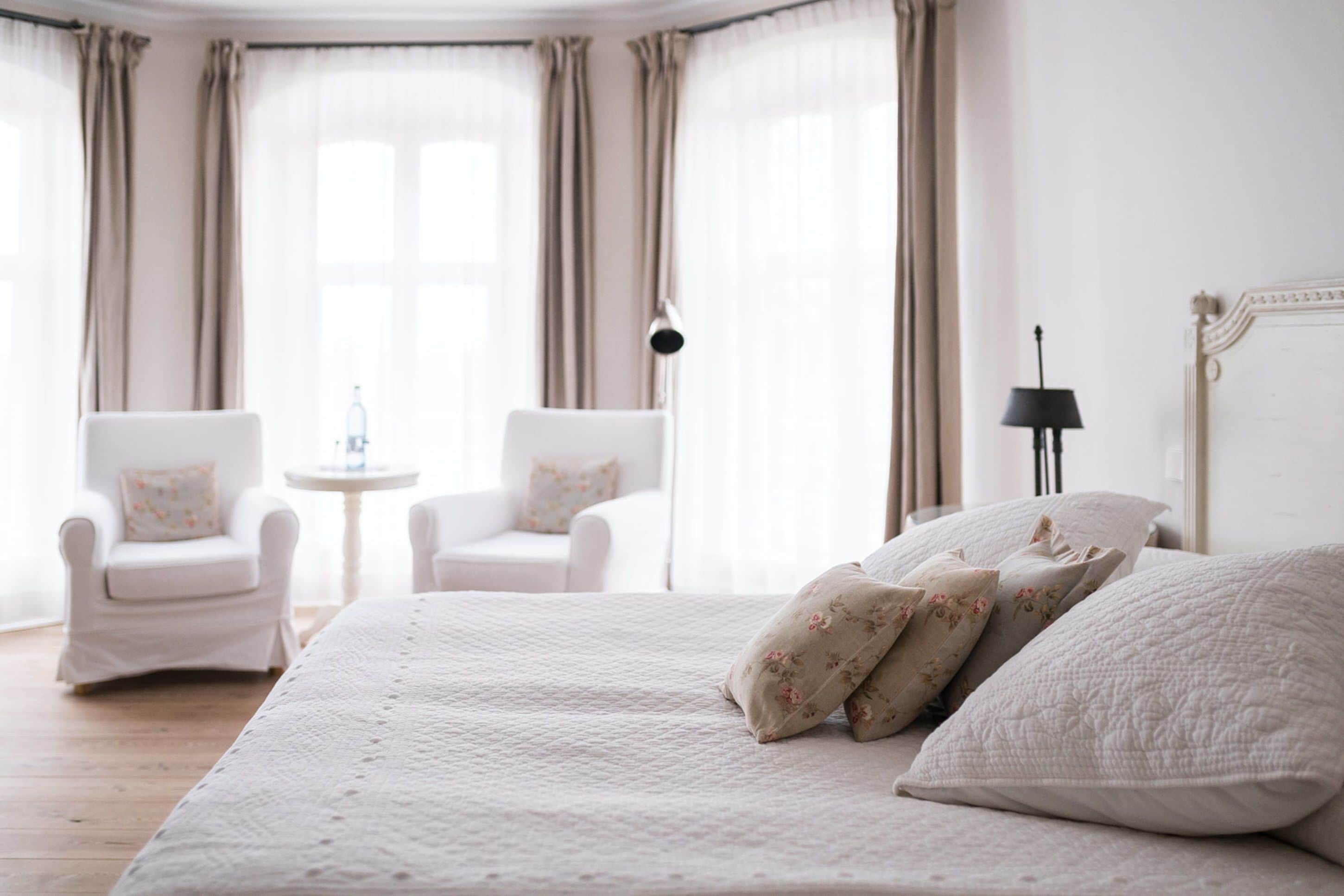 standard double room | egyptian cotton sheets, premium bedding, down duvets, in-room safe