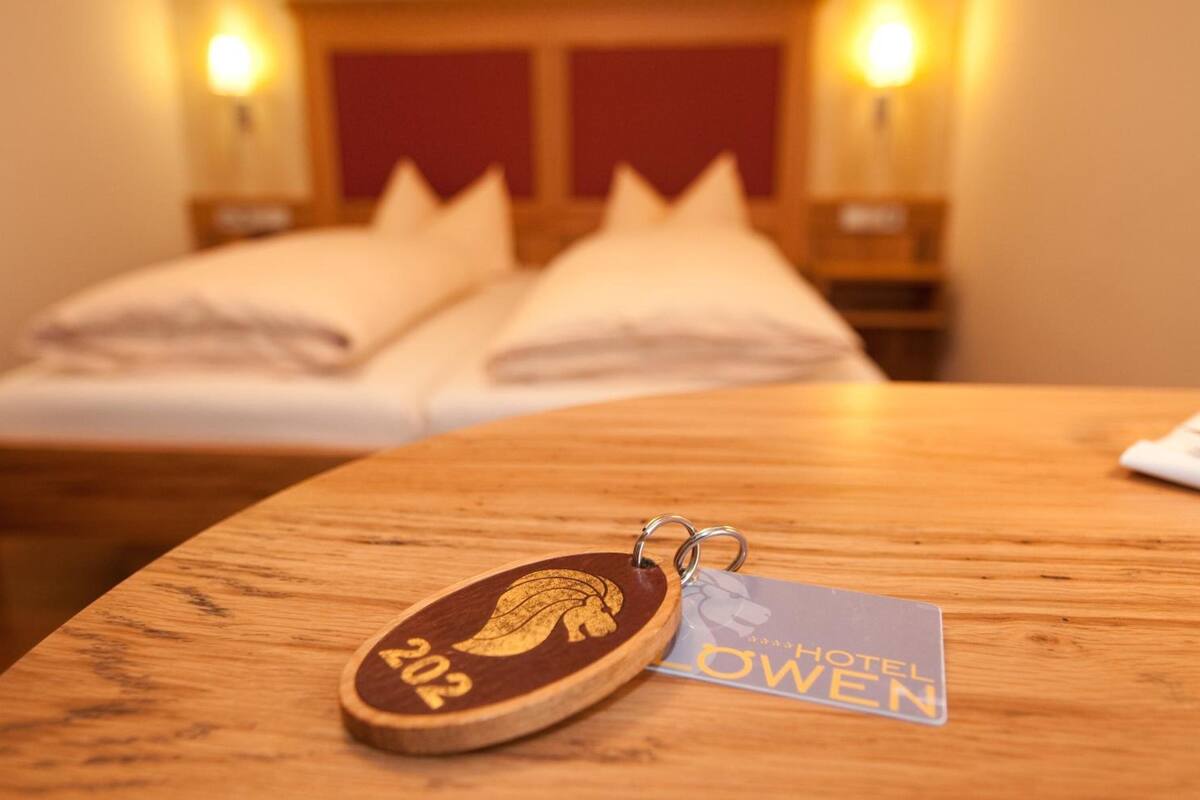 2 bedrooms, minibar, in-room safe, individually decorated