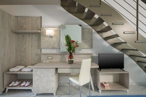 1 間臥室、熨斗/熨衣板、免費無線上網、床單