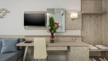 1 bedroom, iron/ironing board, free WiFi, bed sheets