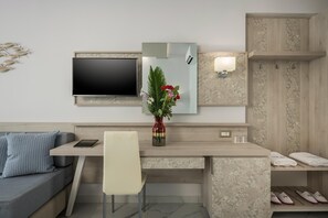 1 間臥室、熨斗/熨衣板、免費無線上網、床�單